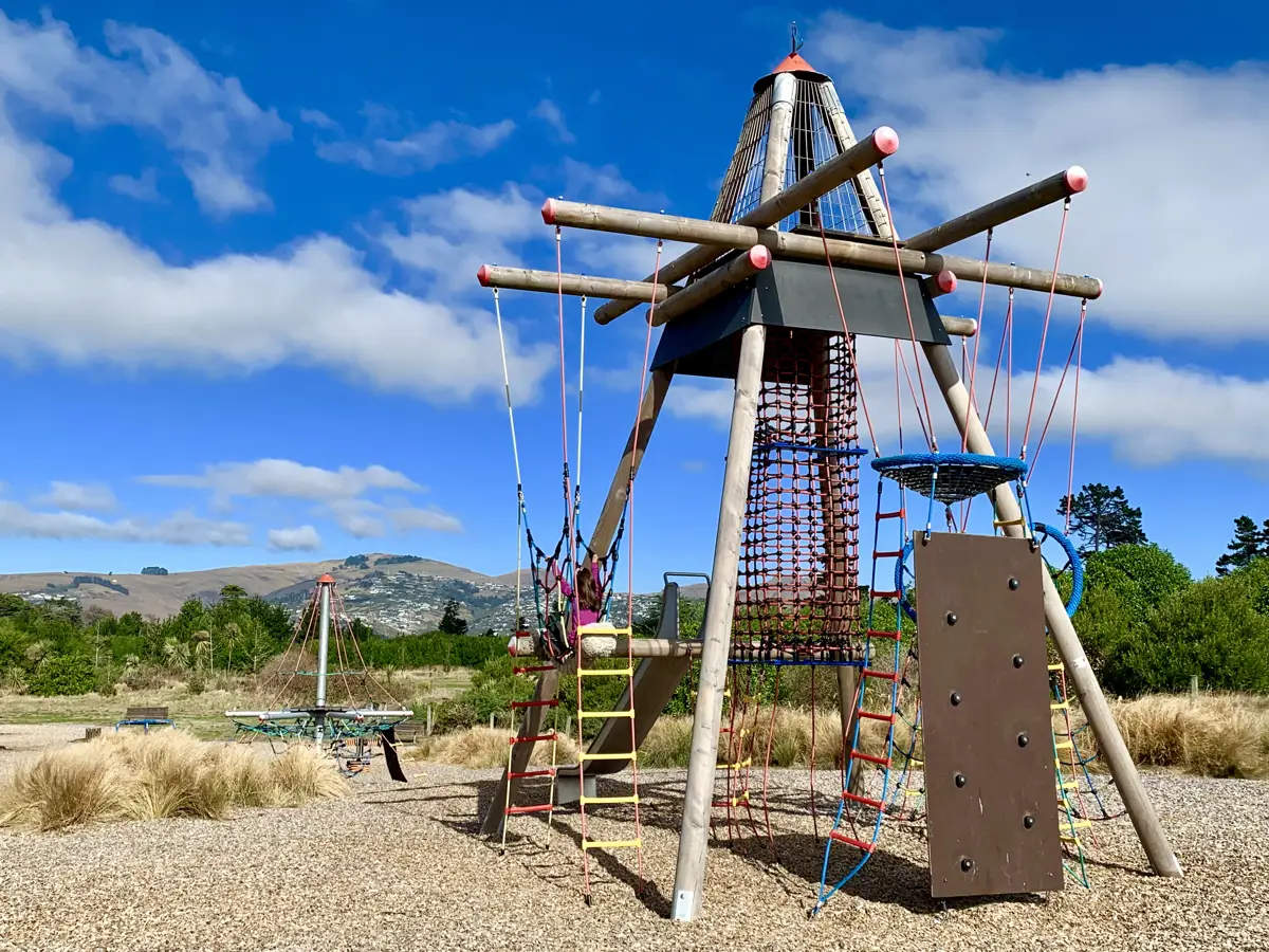 South New Brighton Park playground photo
