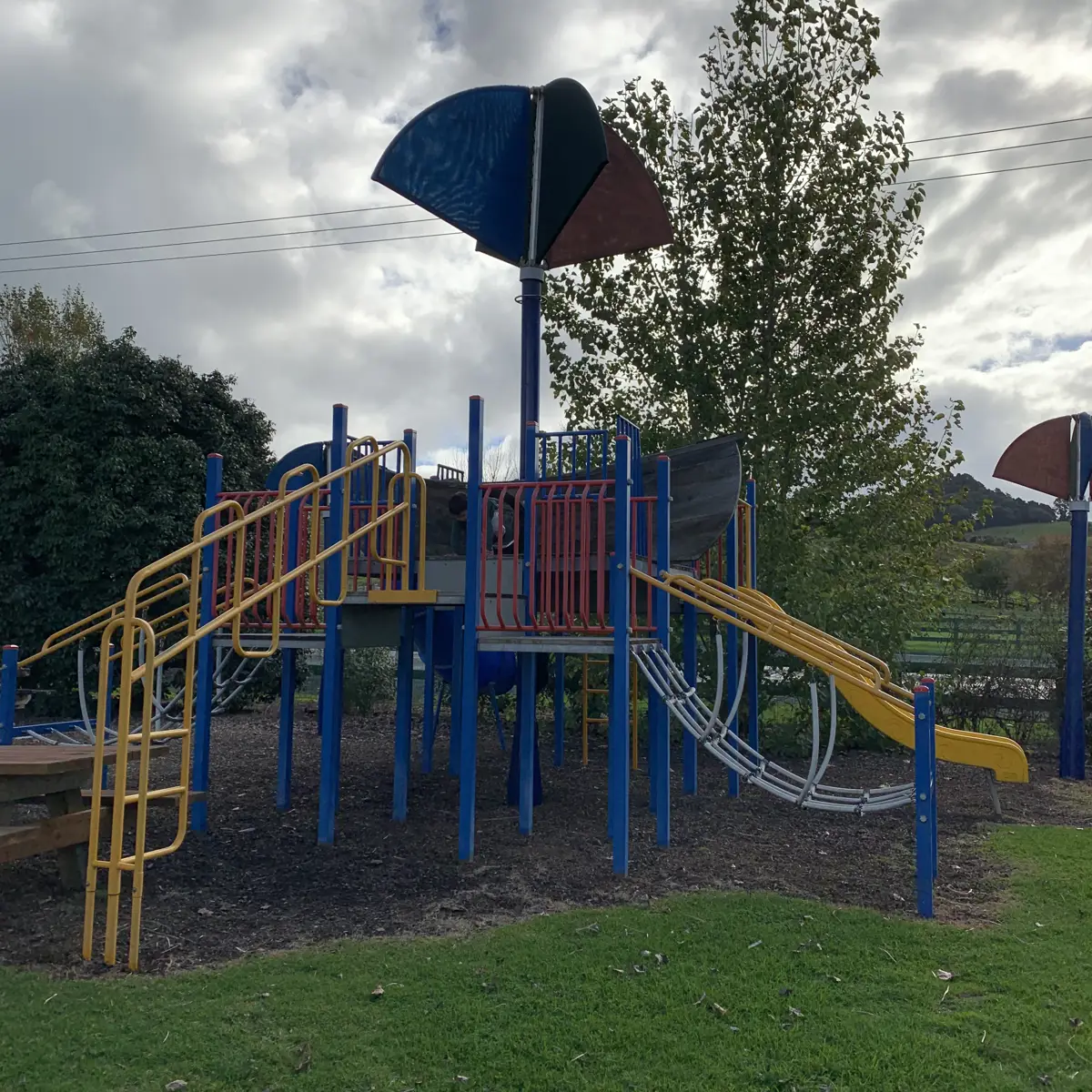 Matakana Country Park playground photo