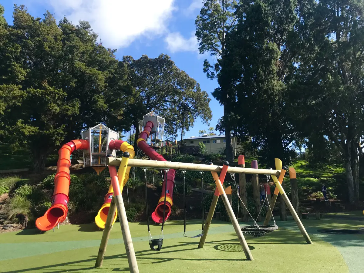 Western Park playground photo