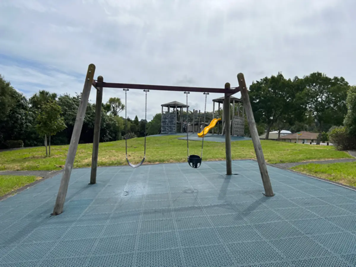 Swanson Station Park playground photo