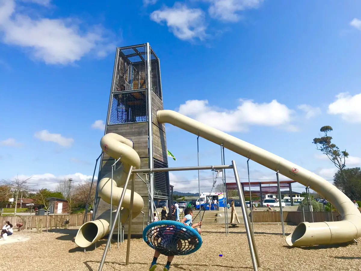 Parrs Park playground photo