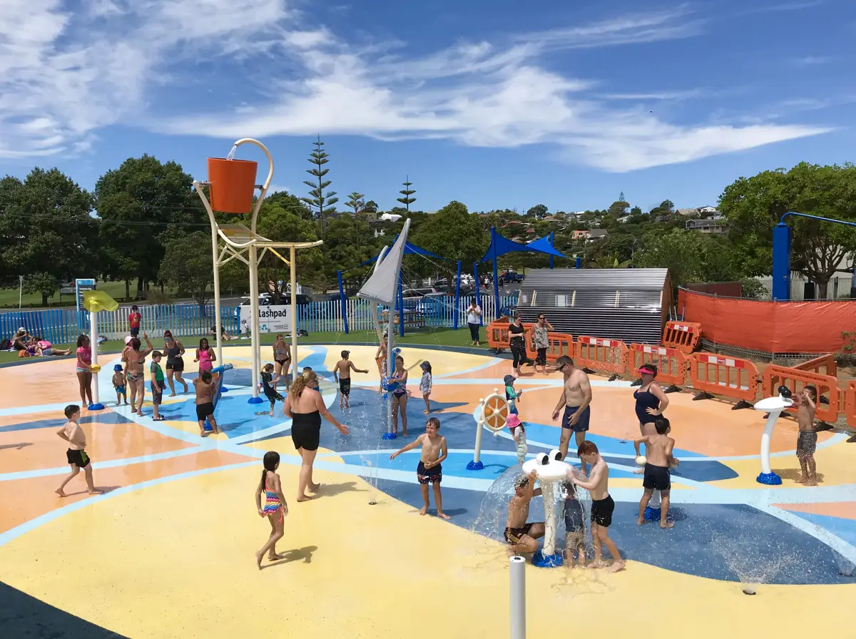 Stanmore Bay Splash Pad playground photo