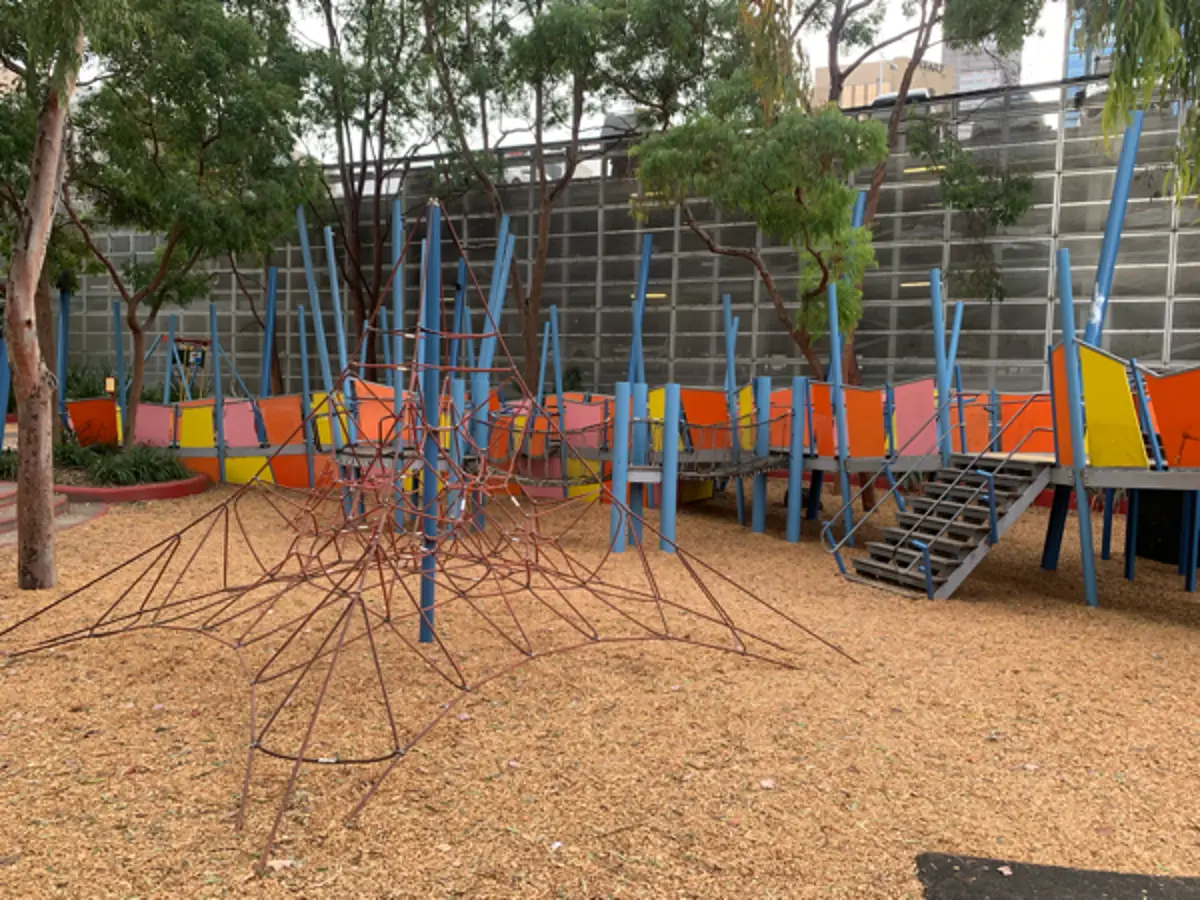 Birrarung Marr playground photo