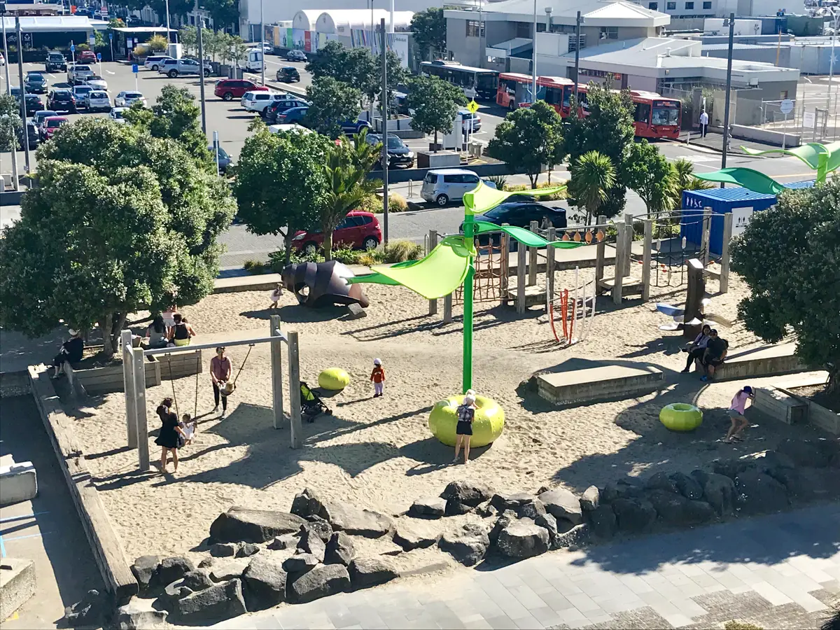 Wynyard Quarter Playspace playground photo