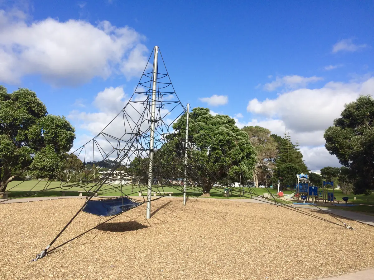 Stanmore Bay Park playground photo