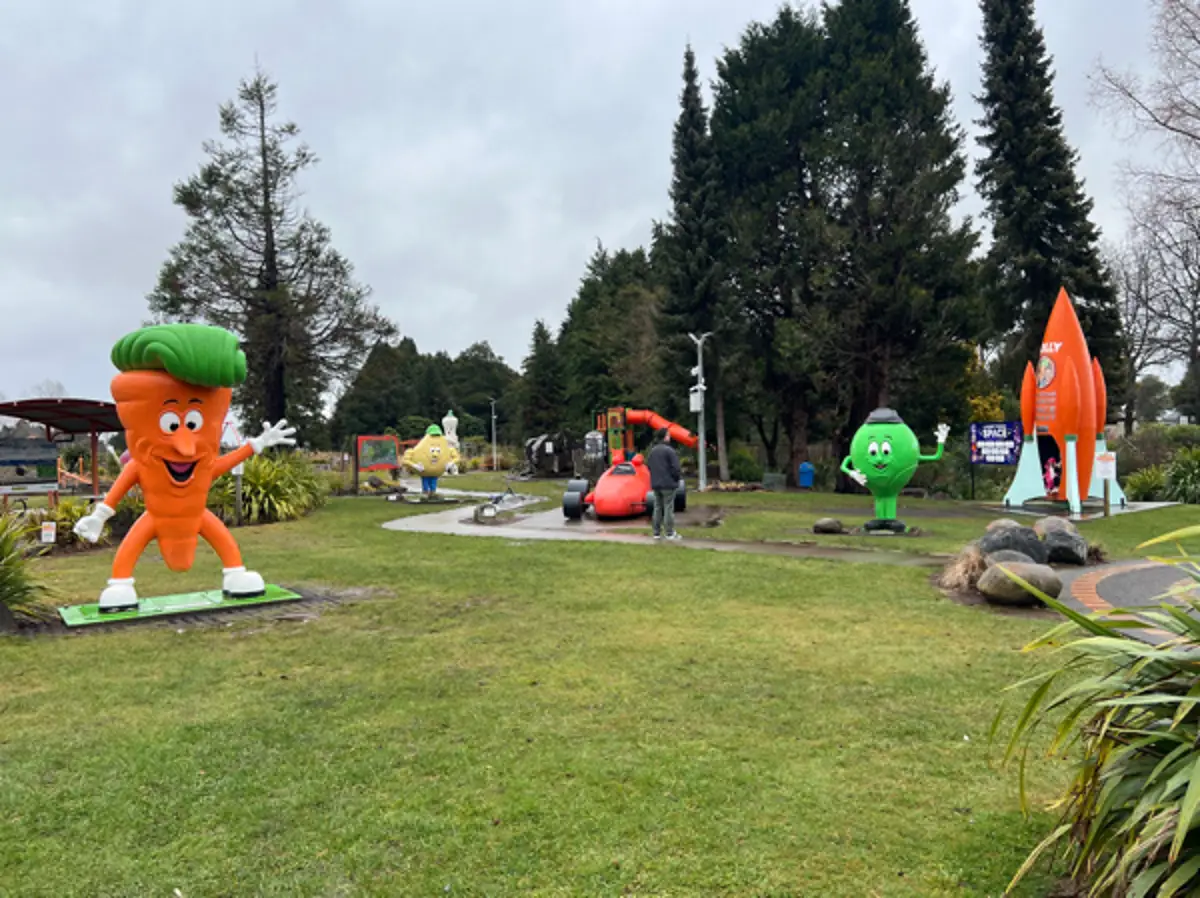 Photo of Ohakune Park Playground by thecyberpr