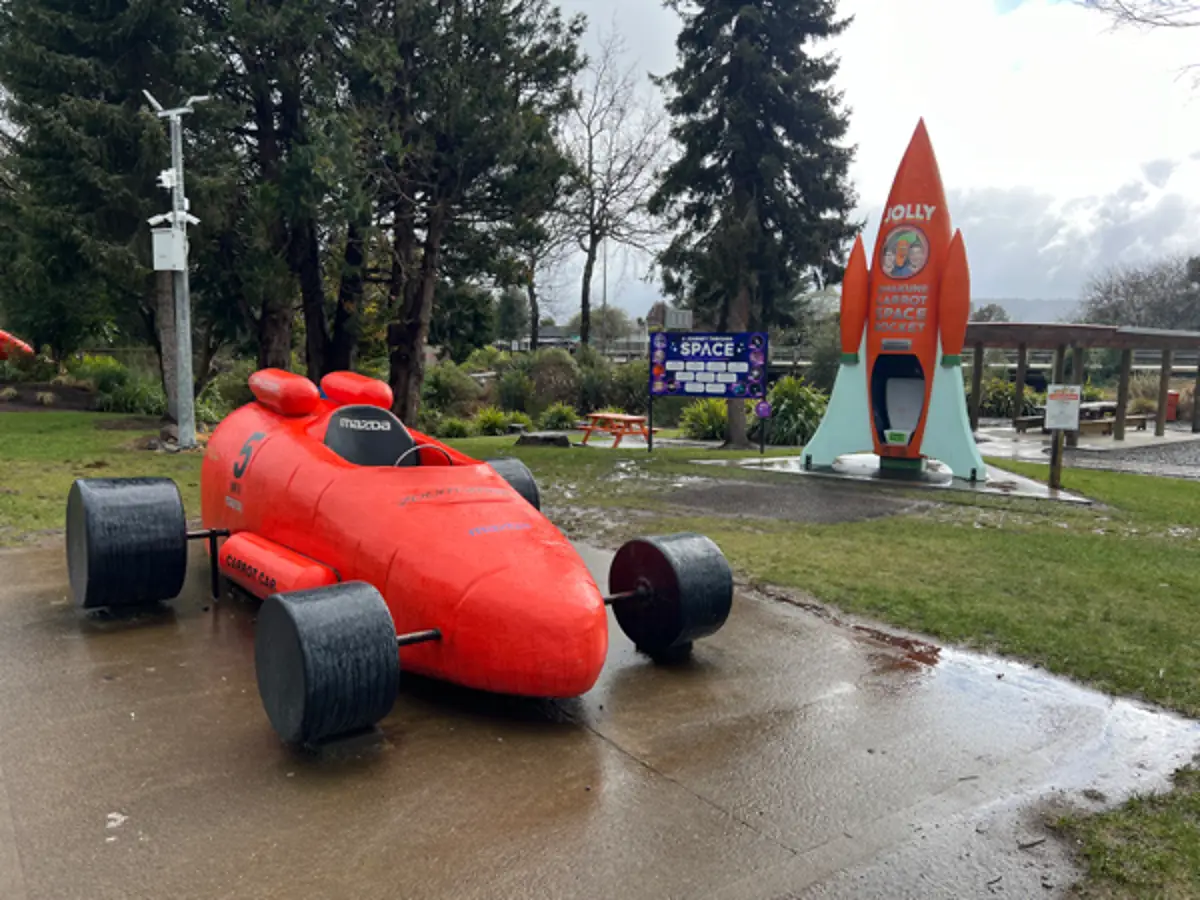 Photo of Ohakune Park Playground by thecyberpr