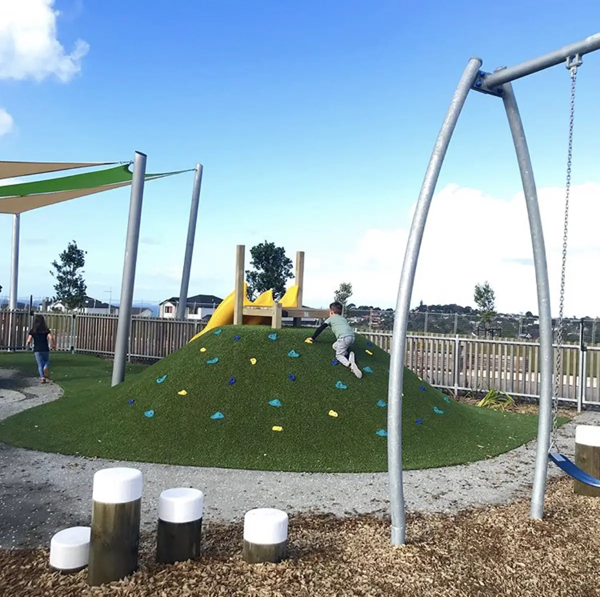 Ridge Park playground photo
