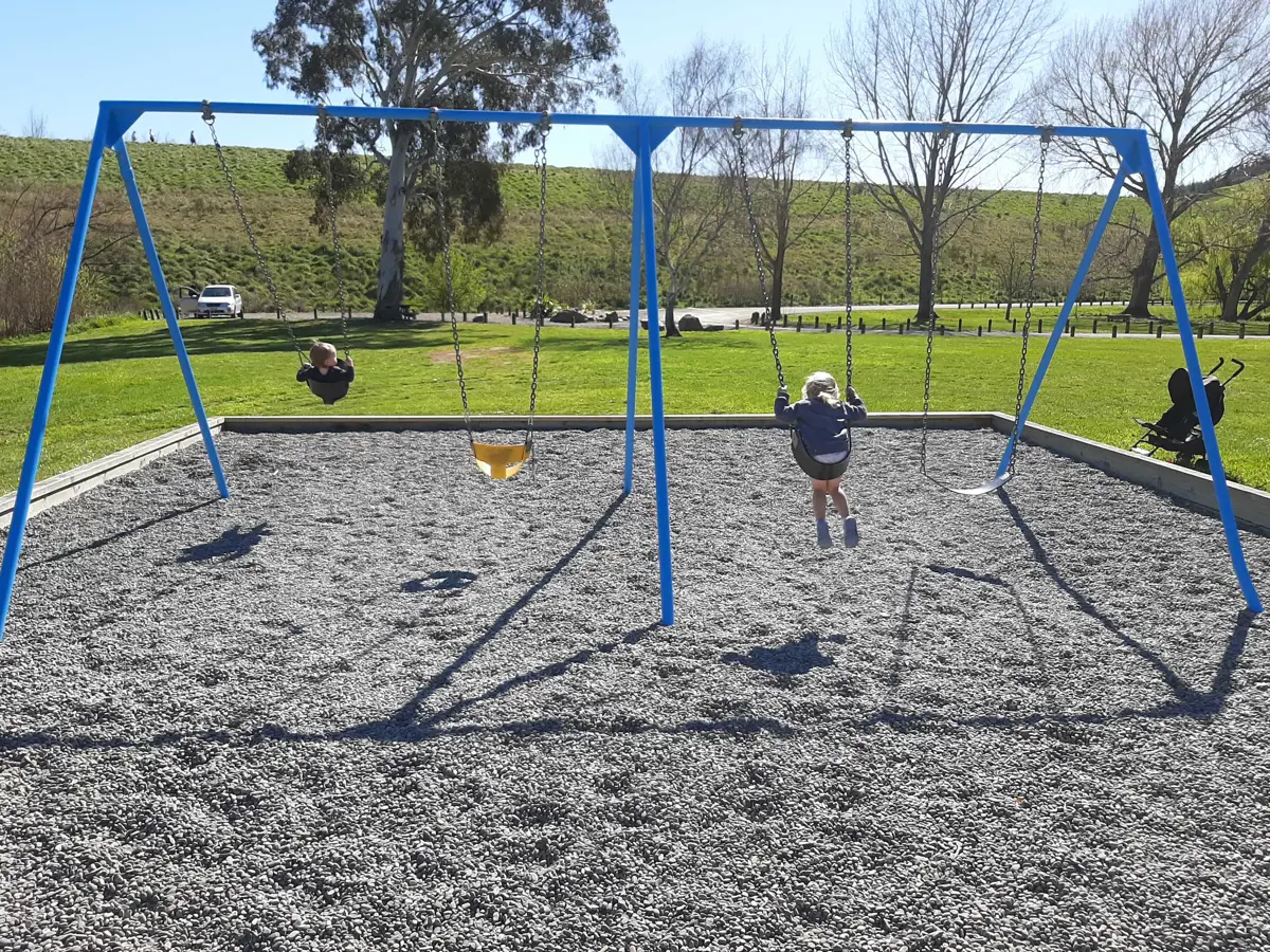 Taylor Dam Reserve playground photo