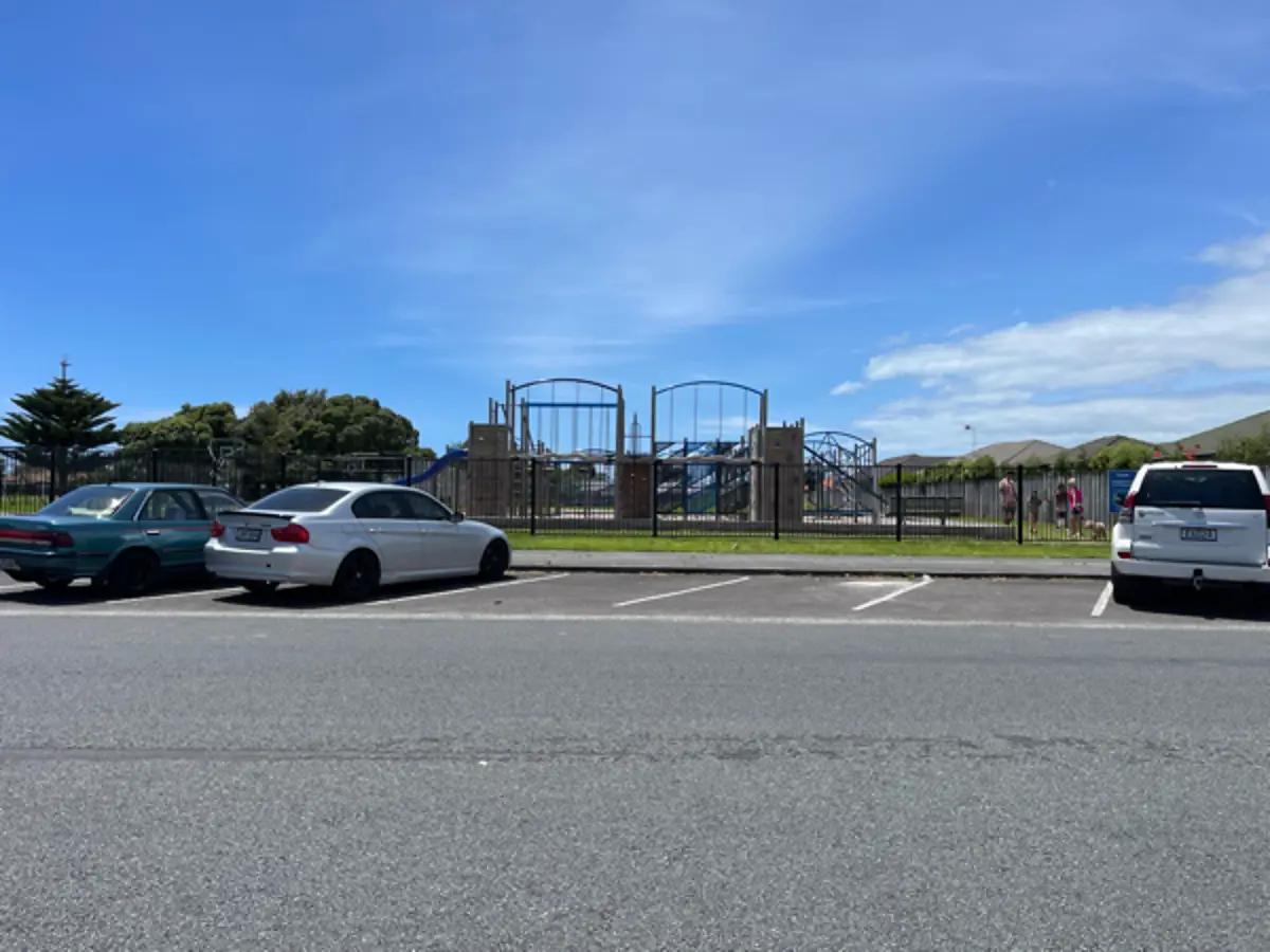 Tahatai Coast School Playground playground photo