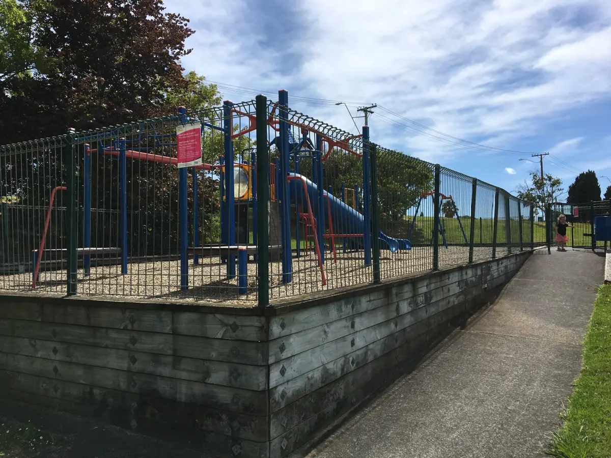Nixon Centennial Park playground photo