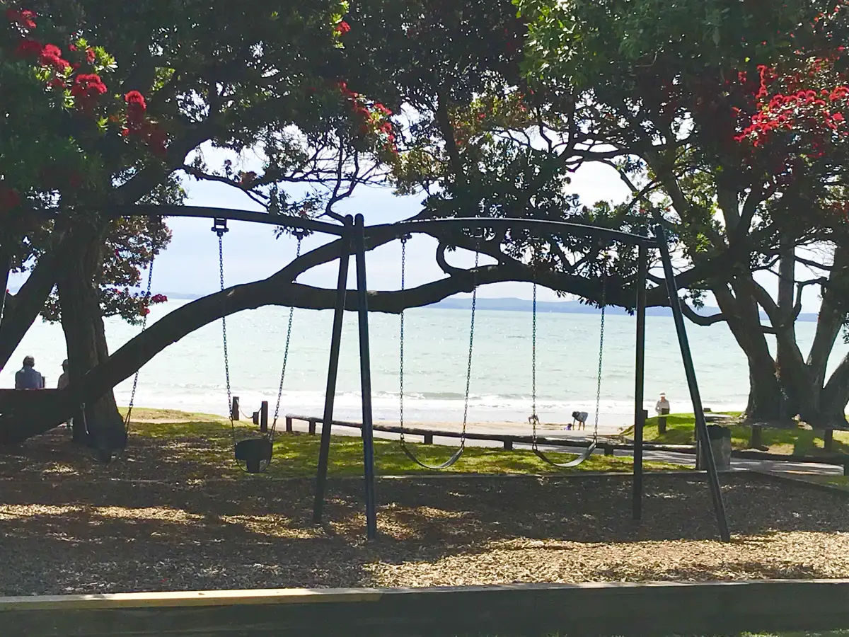 Murrays Bay Beach playground photo