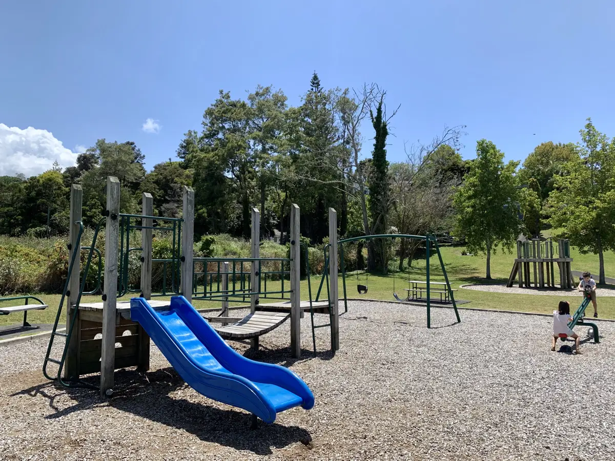 Crum Park playground photo