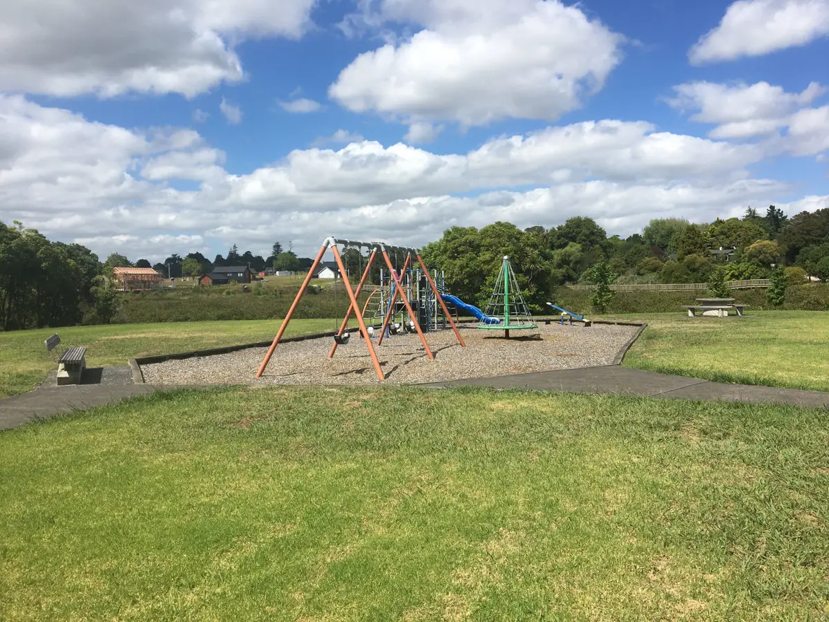 Pohutukawa Park playground photo