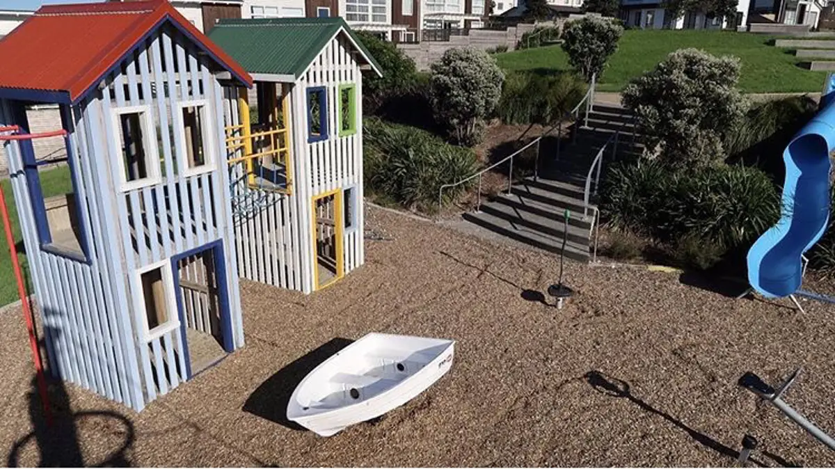 Boardwalk Rise Playground playground photo