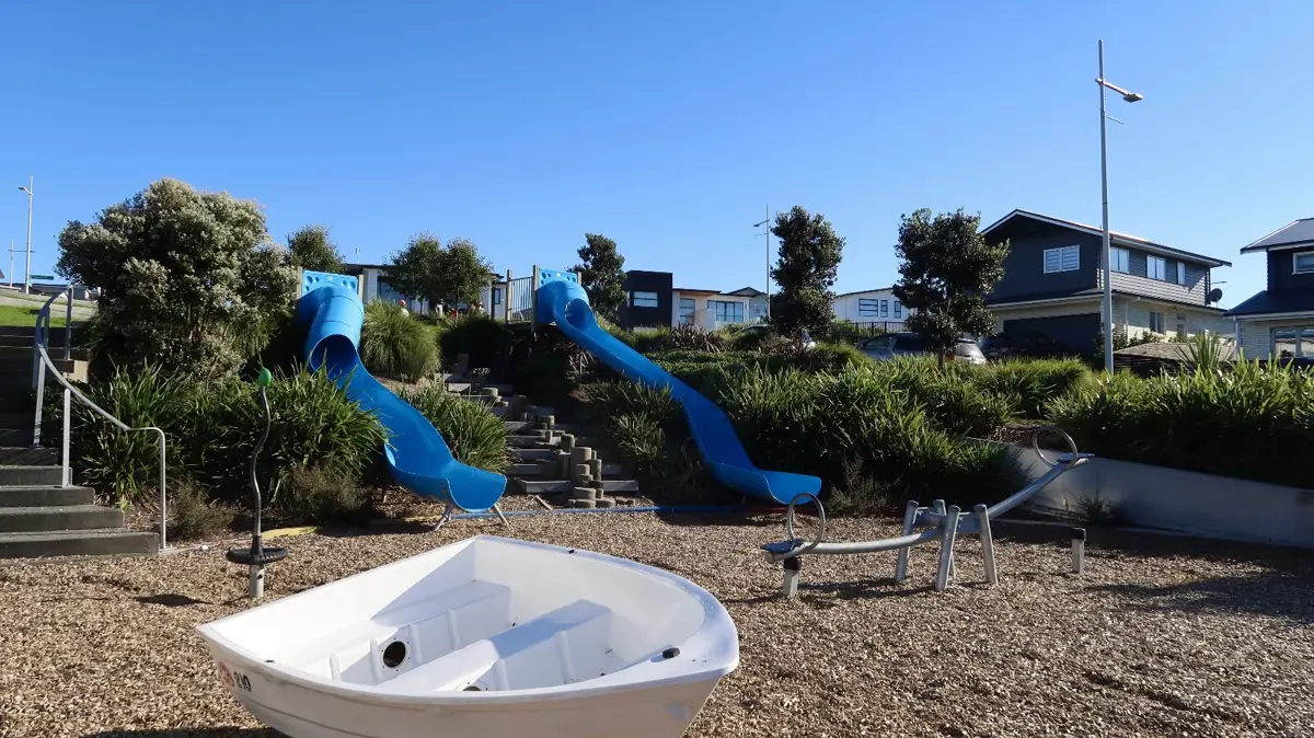 Photo of Boardwalk Rise Playground by PlayGoKids