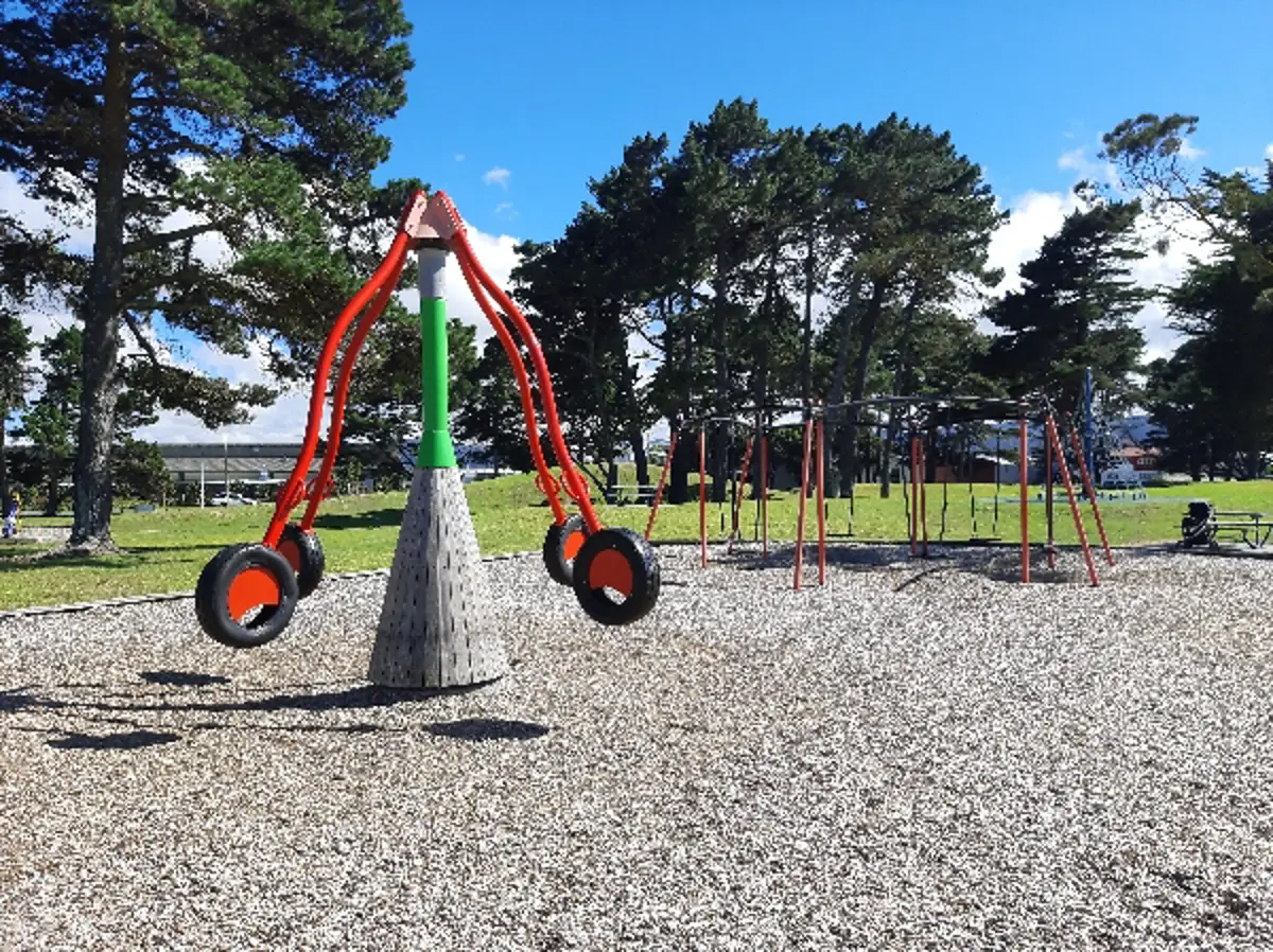 Photo of Midway Beach Adventure Playground by thecyberpr