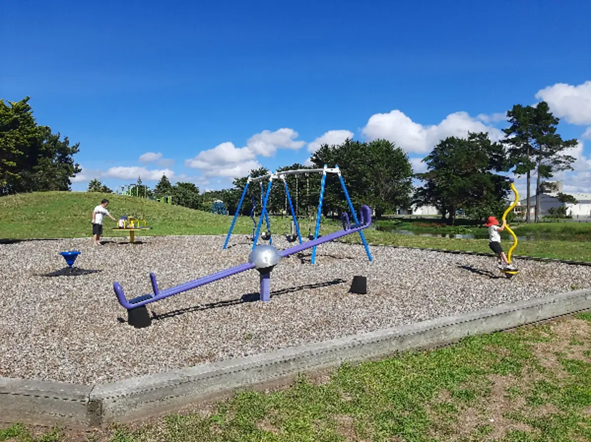 Photo of Midway Beach Adventure Playground by thecyberpr