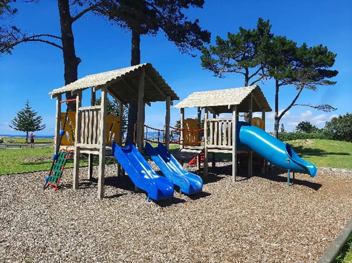 Midway Beach Adventure Playground playground photo
