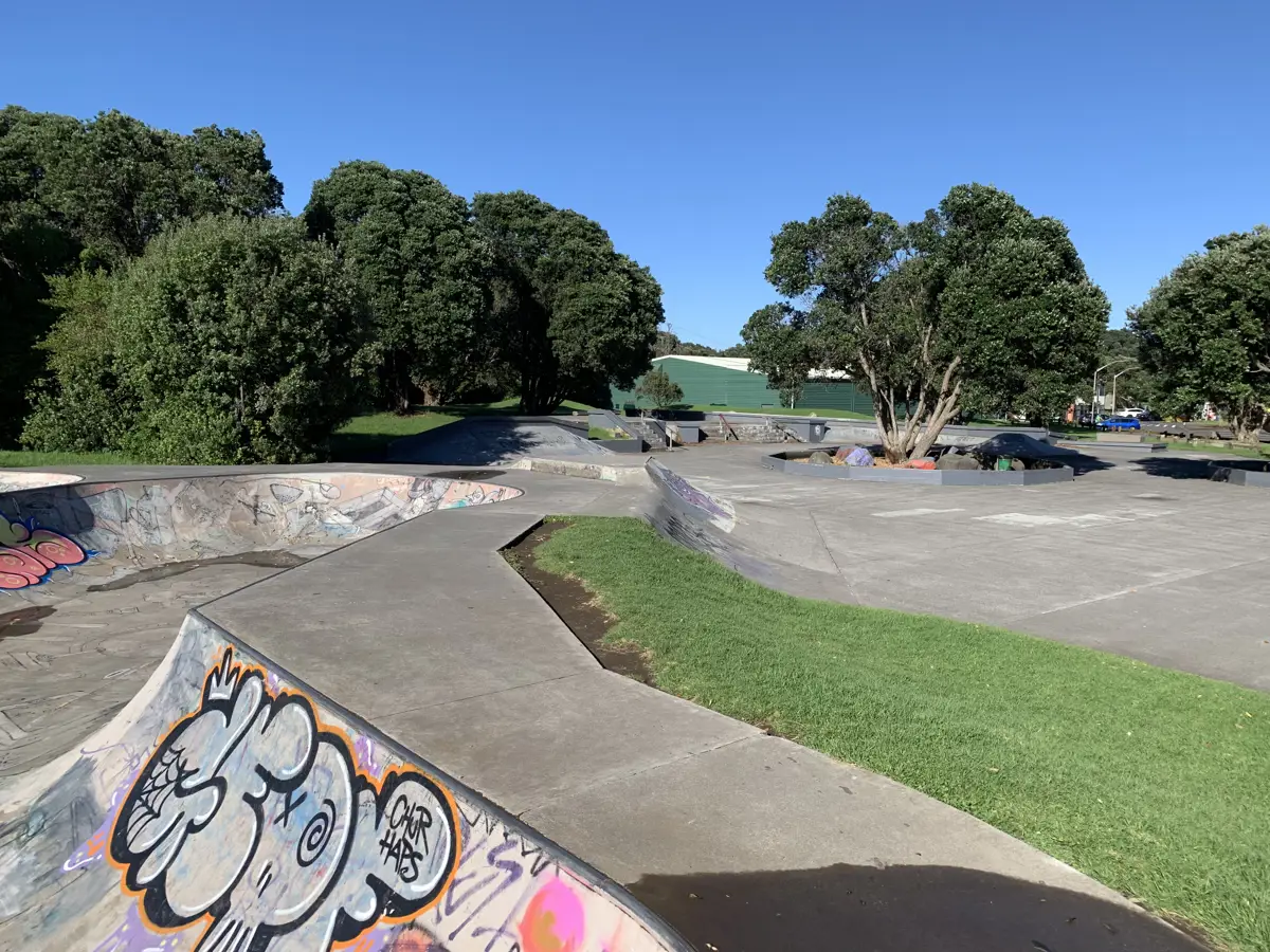 East End Skatepark playground photo