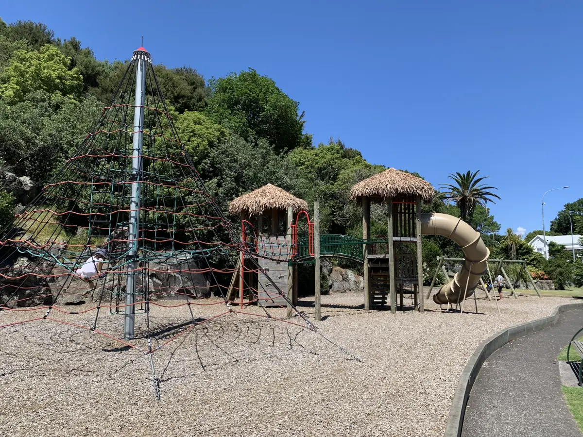 Tahaki Reserve playground photo