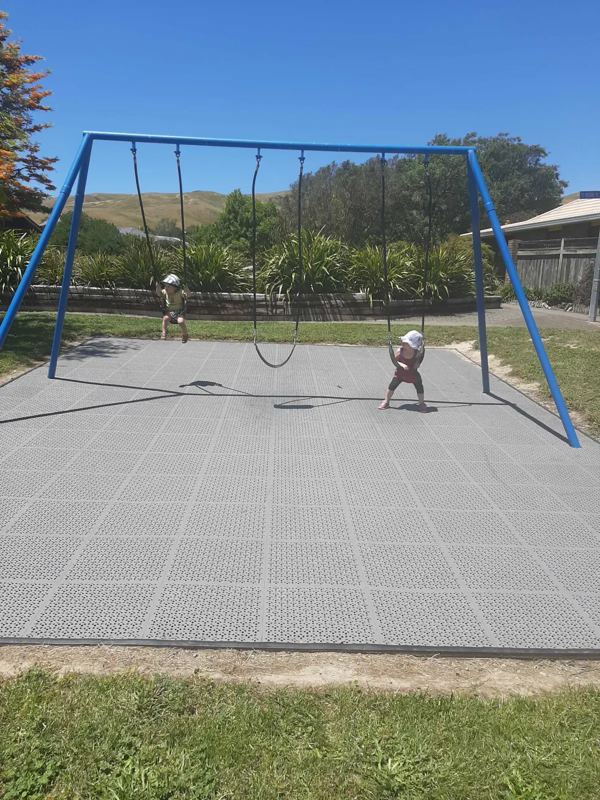 George Powell Reserve playground photo