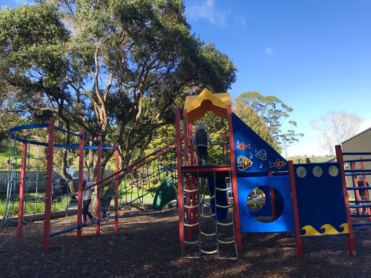 Duck Creek Road playground photo