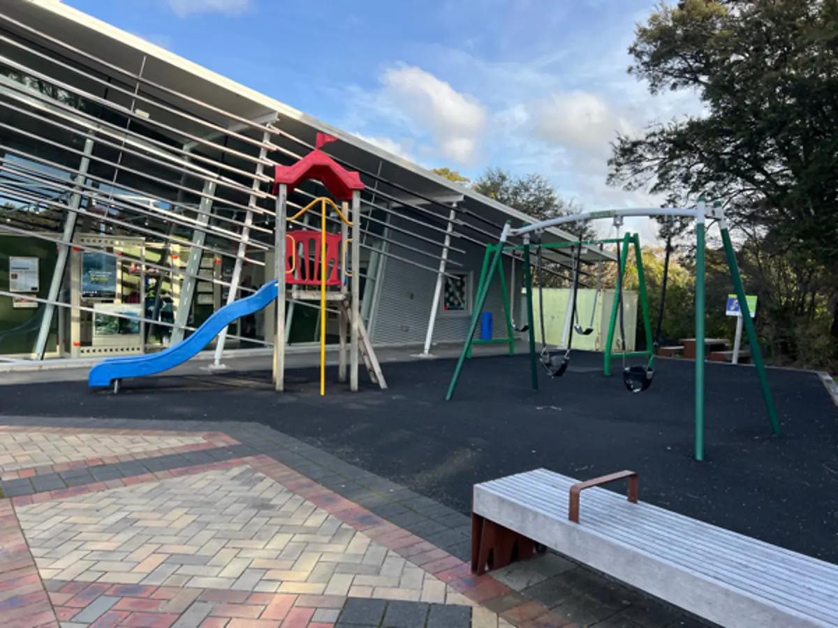 Ohakune iSite Playground playground photo