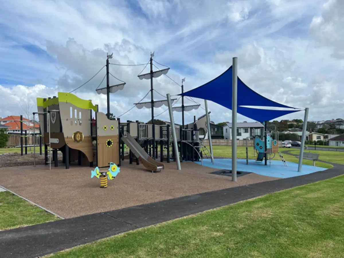 Wicklow Reserve playground photo