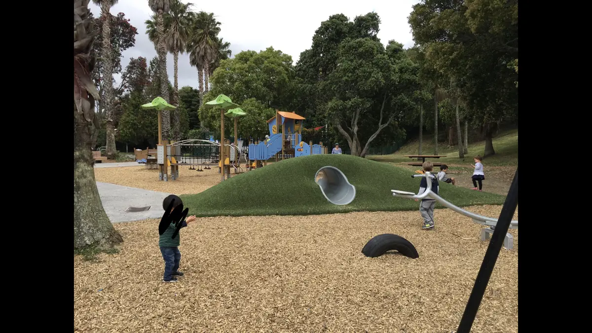 Grey Lynn Park playground photo