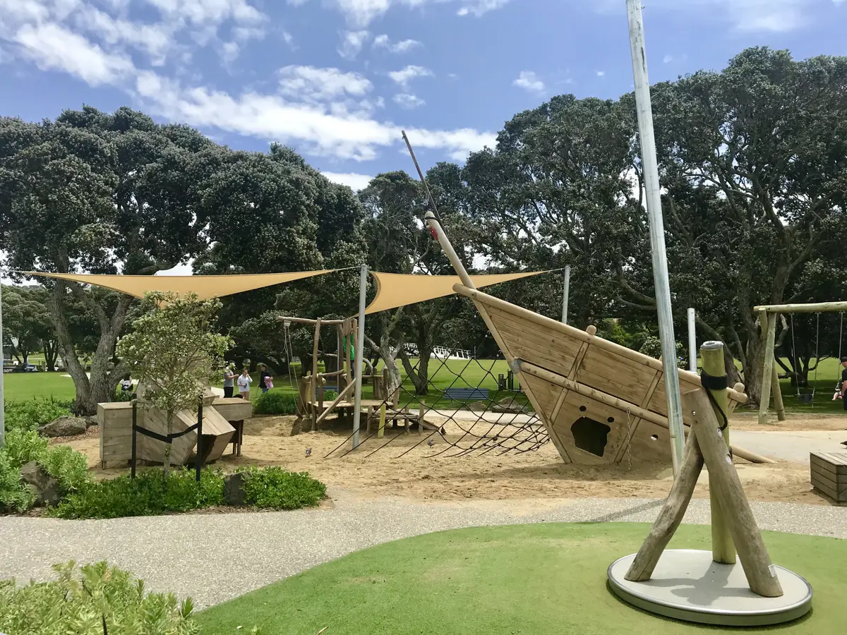 Milford Reserve playground photo