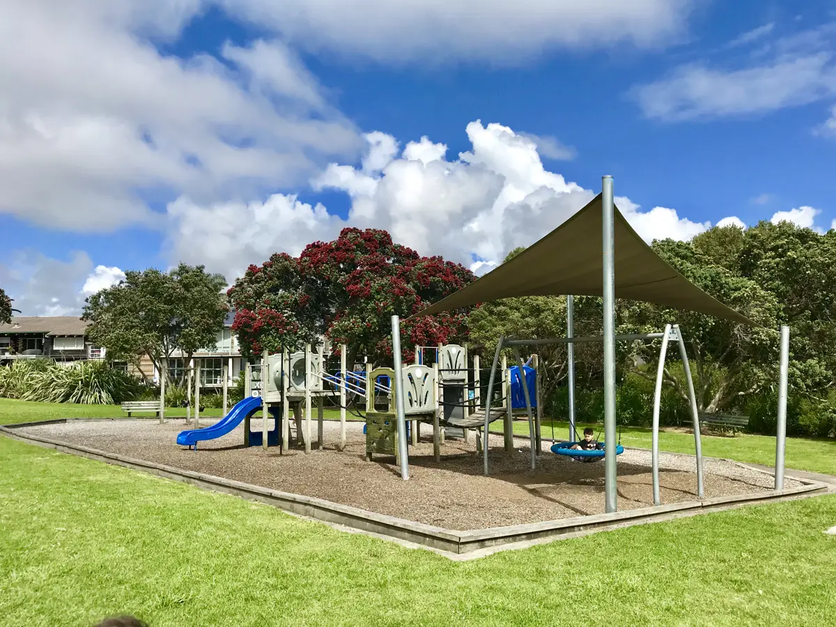 Rothesay Bay Reserve playground photo