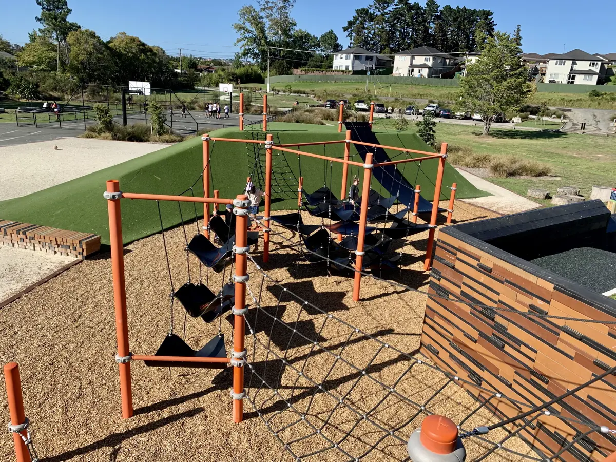 Te Rangi Hiroa Park playground photo