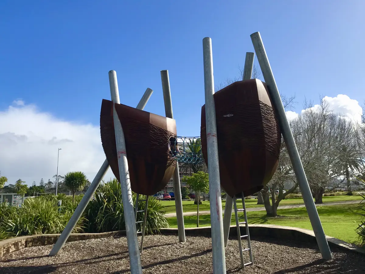 Photo of Hobsonville Point Park by PlayGoKids