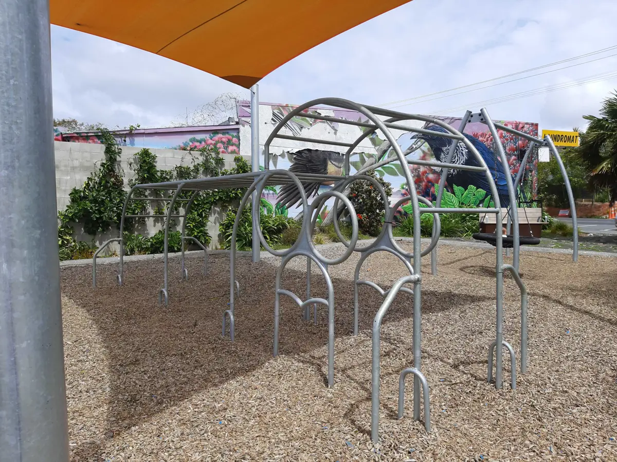 Lysander Crescent Reserve playground photo