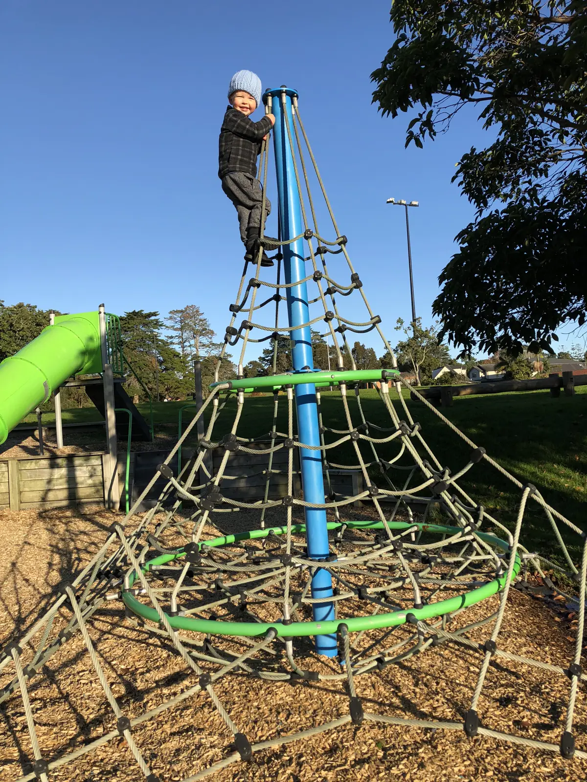 Margaret Griffen Park playground photo