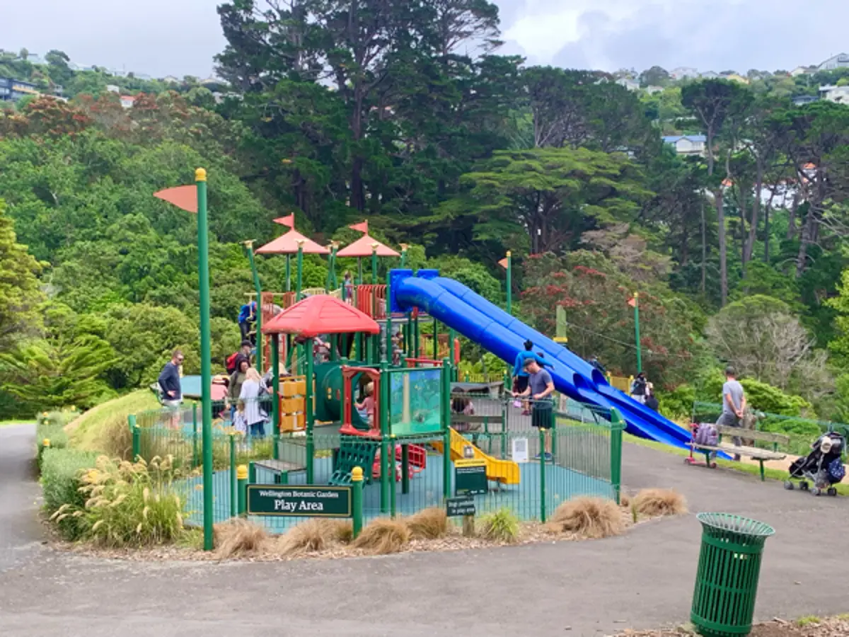 Botanic Garden Playground playground photo