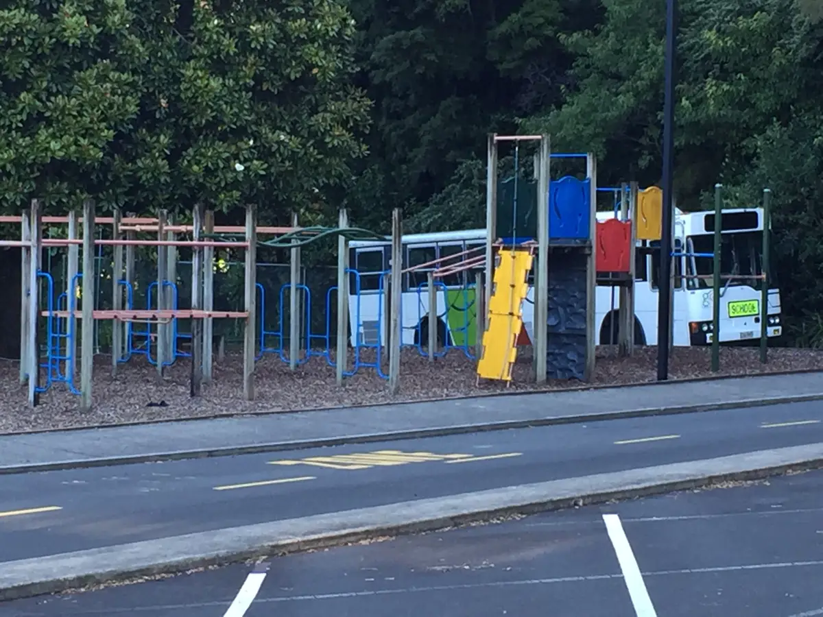 Pahoia School playground photo