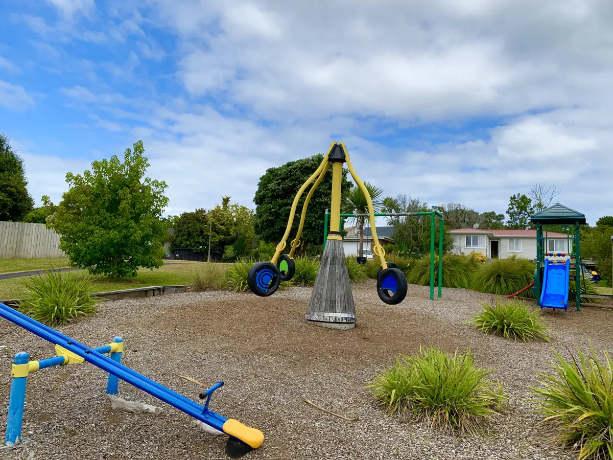 Linwood Avenue Reserve playground photo
