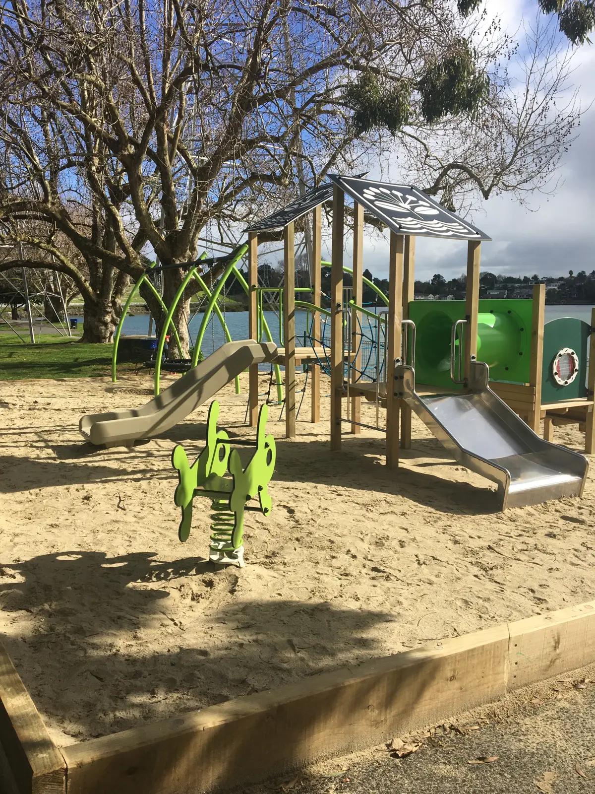 Peterson Reserve playground photo