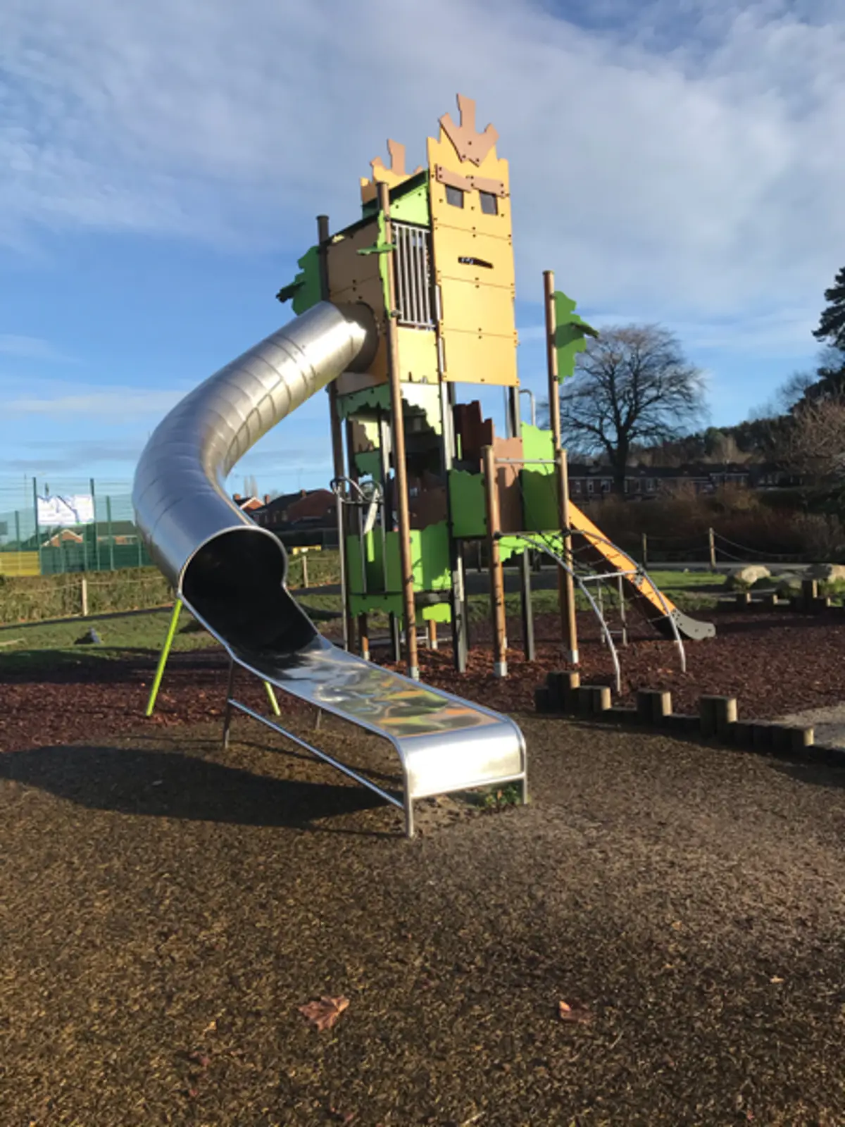 Hednesford Park Play Area playground photo