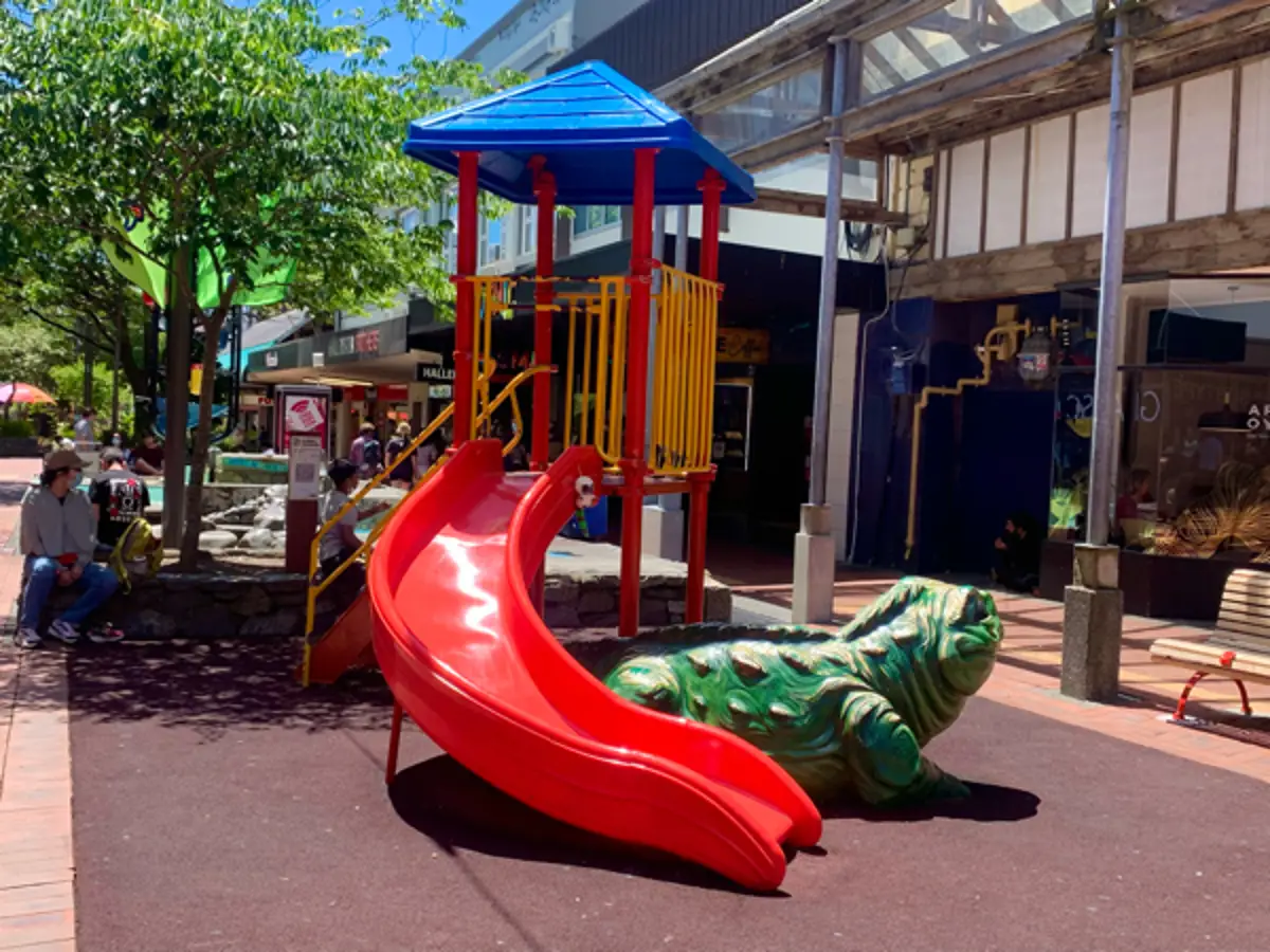 Cuba Street Play Area playground photo