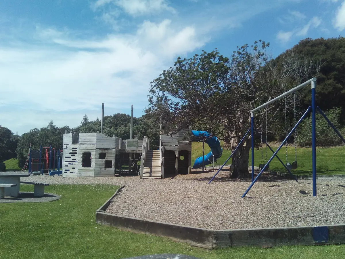 Omana Beach Road Beachside Playground playground photo