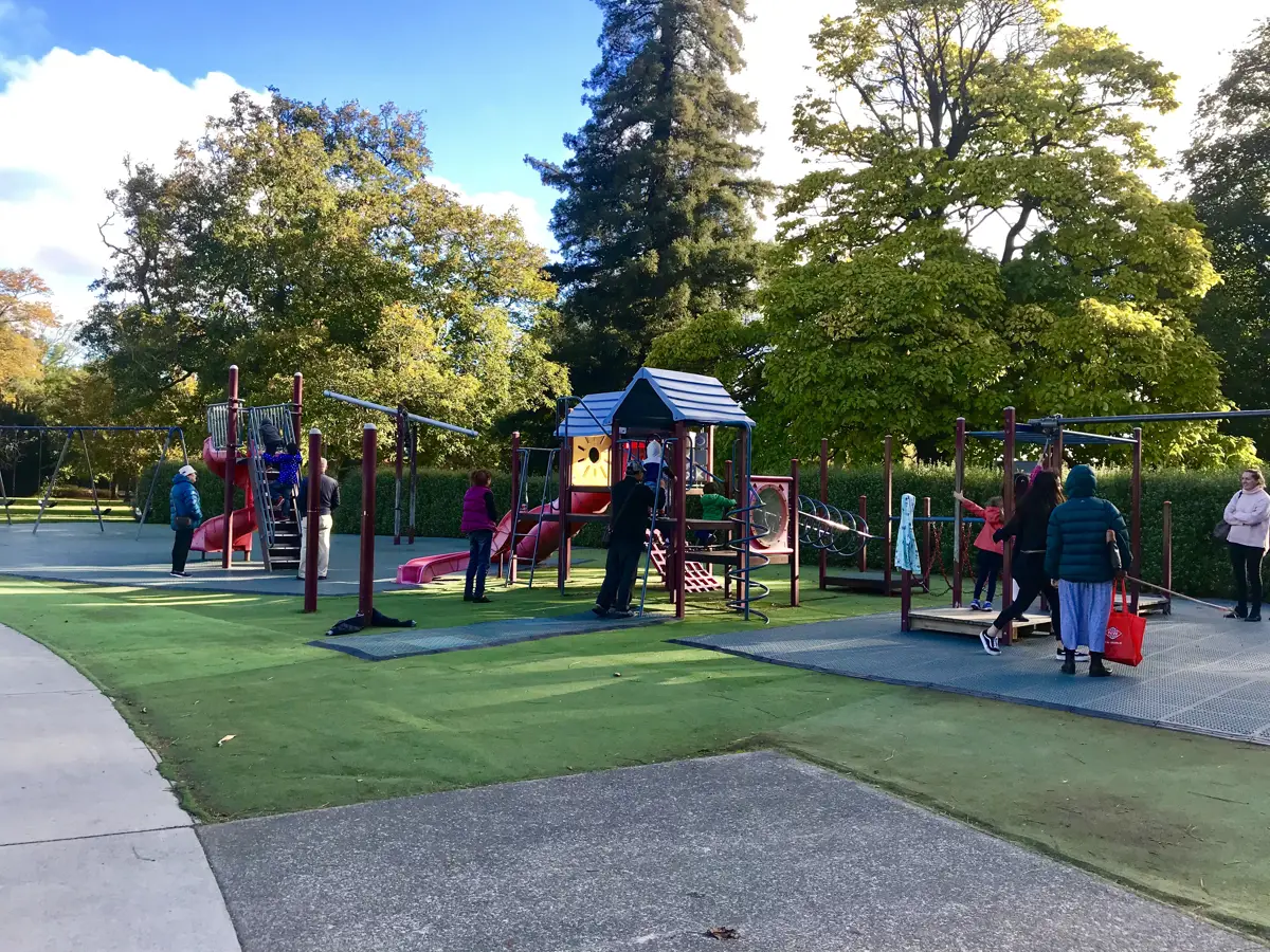 Botanic Gardens Playground playground photo