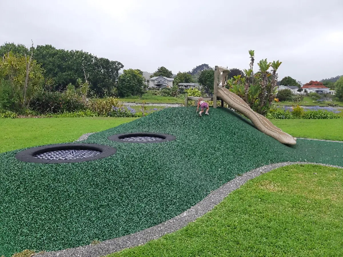 Gisborne Botanical Gardens playground photo