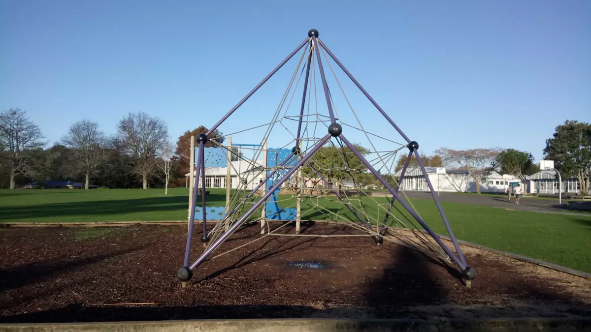 Birkdale North School playground photo