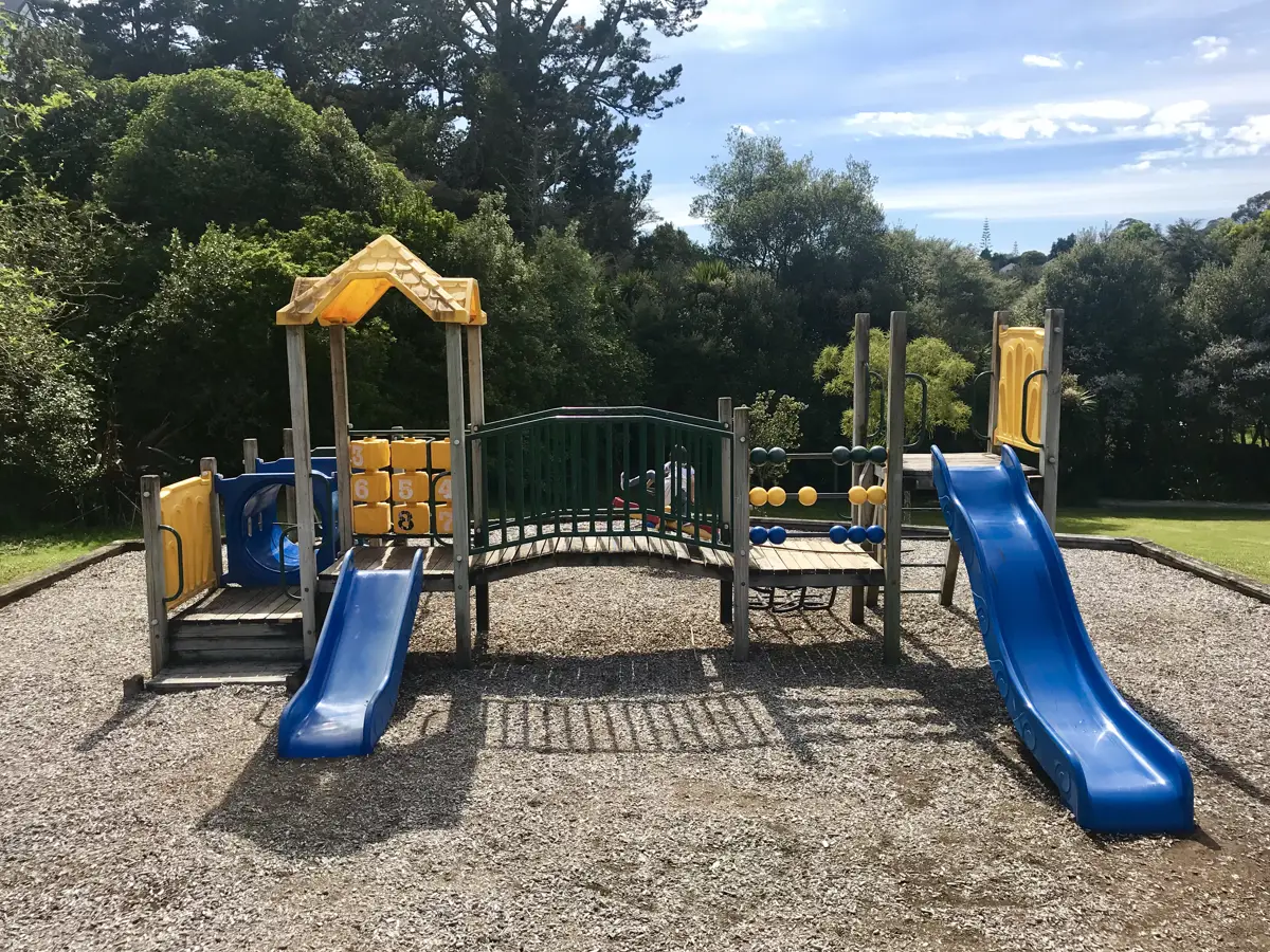 Cranston Street Playground playground photo