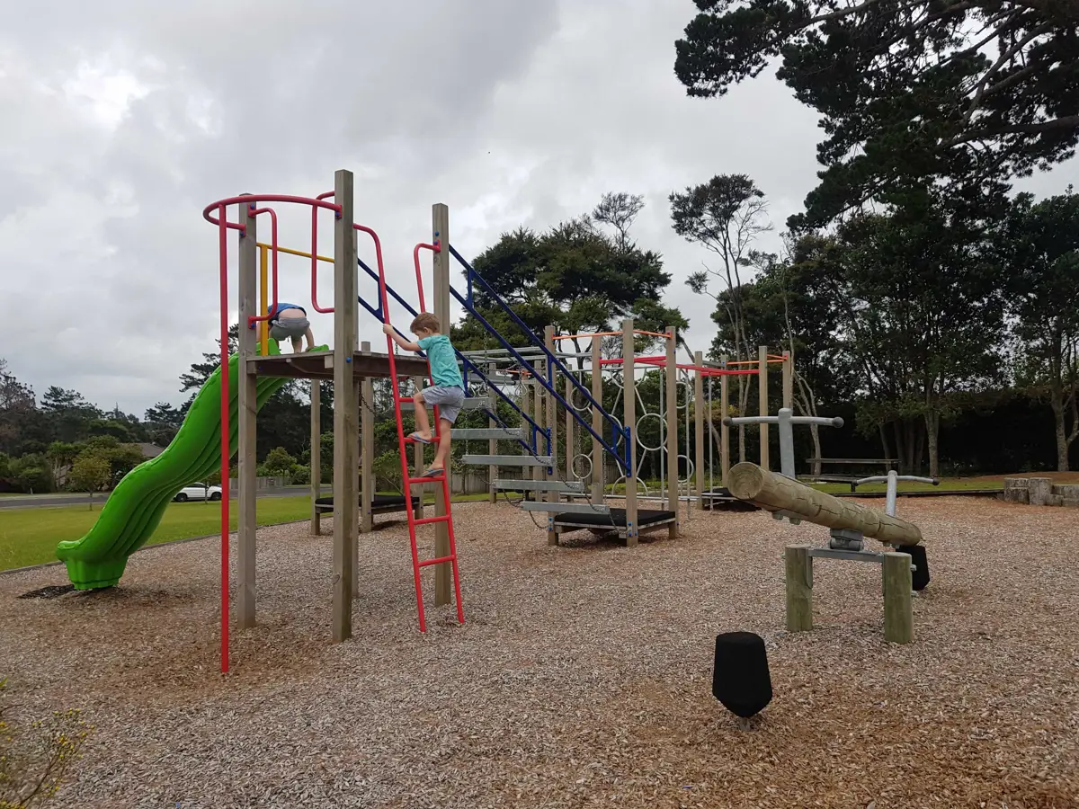 Shelter Drive Playground playground photo
